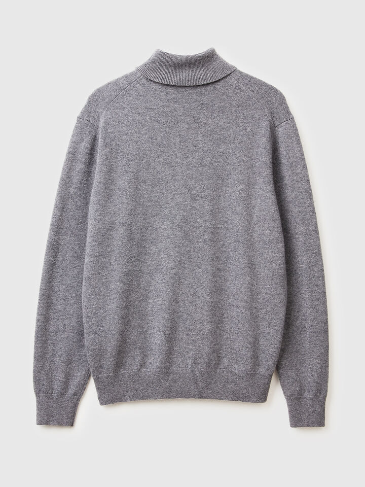 TURTLE NECK SWEATER Herren image number 5